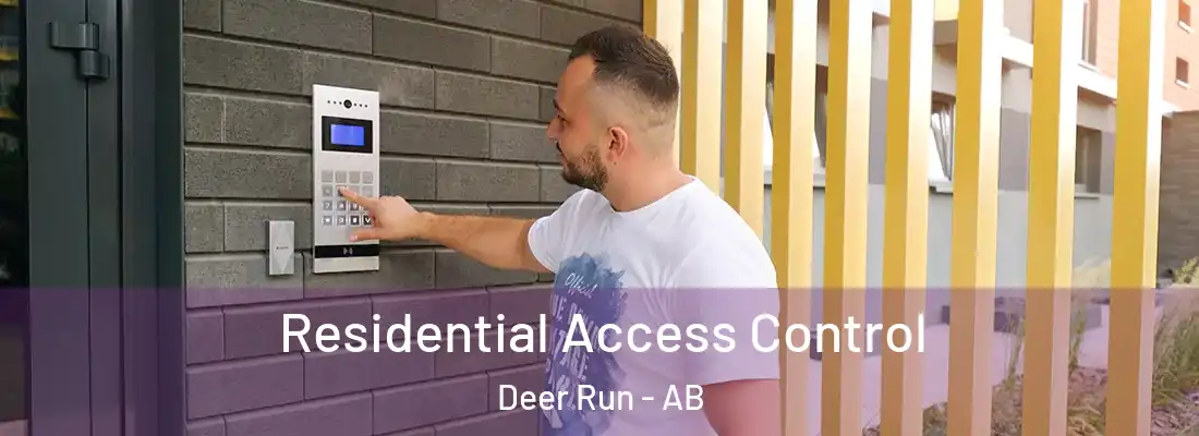  Residential Access Control Deer Run - AB