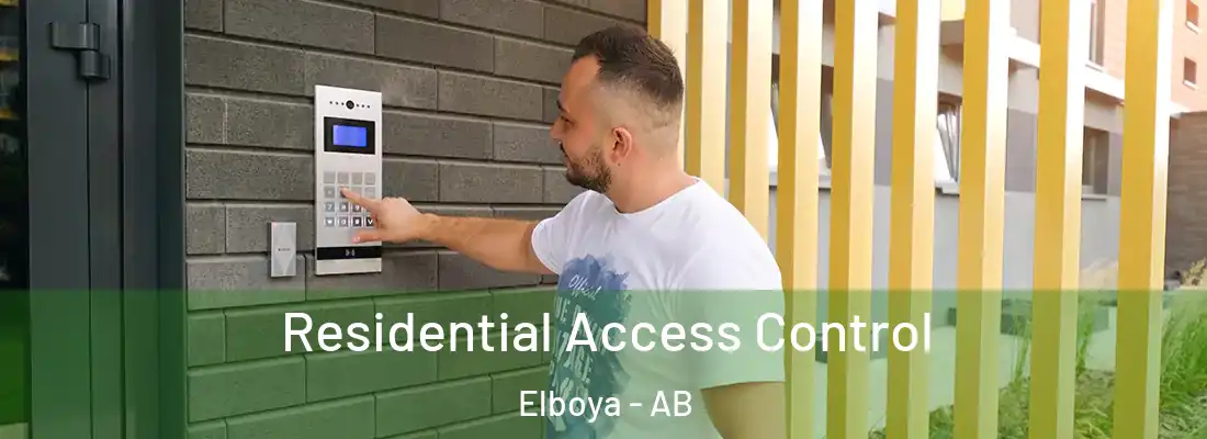  Residential Access Control Elboya - AB