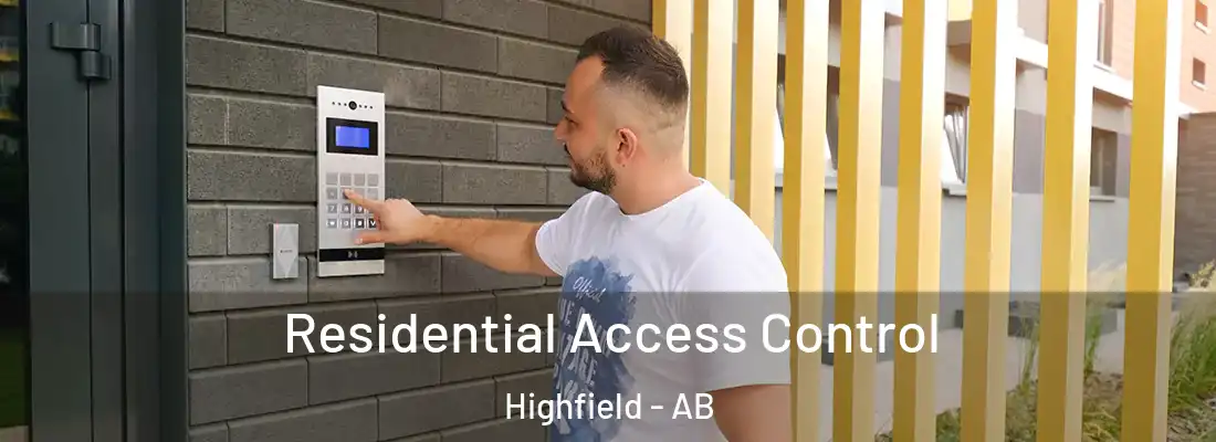  Residential Access Control Highfield - AB