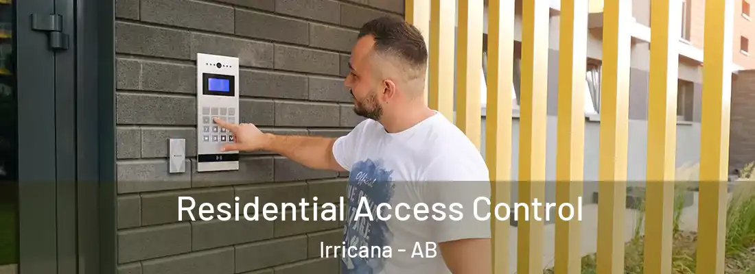  Residential Access Control Irricana - AB