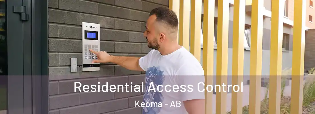  Residential Access Control Keoma - AB