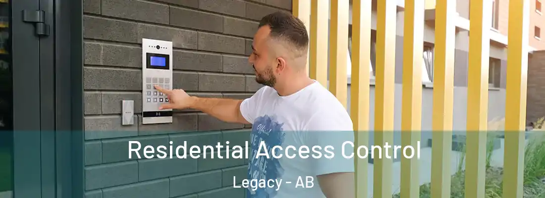  Residential Access Control Legacy - AB