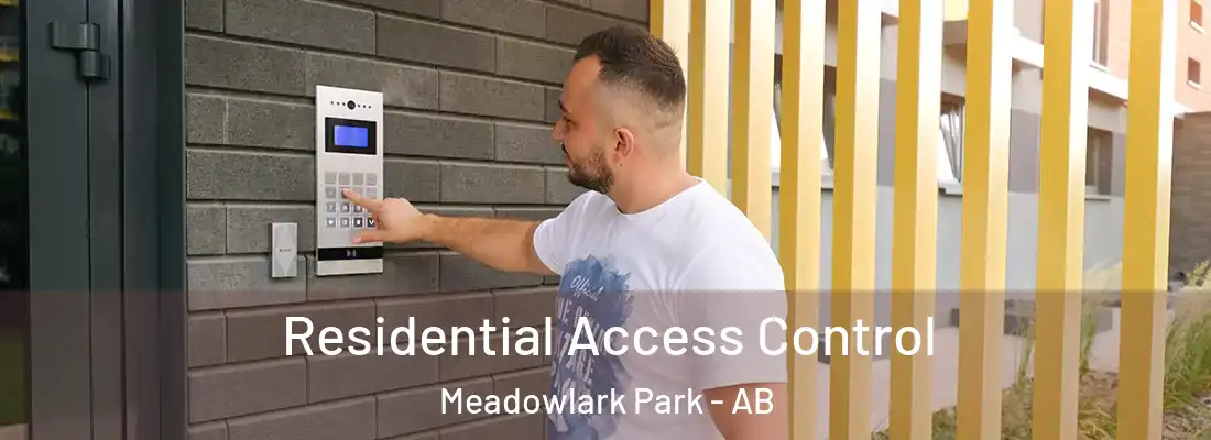  Residential Access Control Meadowlark Park - AB
