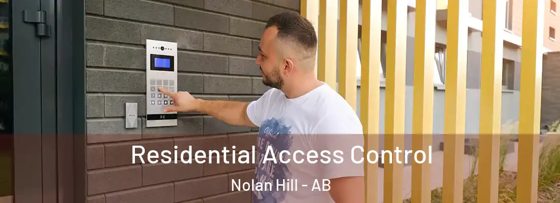 Residential Access Control Nolan Hill - AB