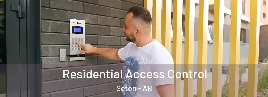  Residential Access Control Seton - AB