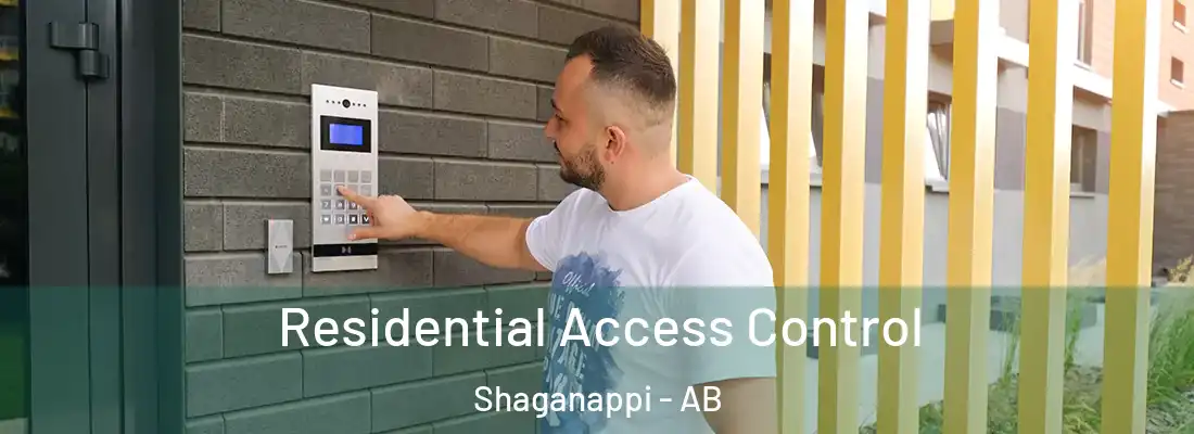  Residential Access Control Shaganappi - AB