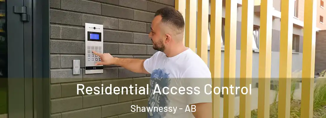  Residential Access Control Shawnessy - AB