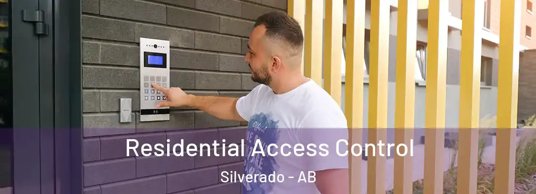  Residential Access Control Silverado - AB