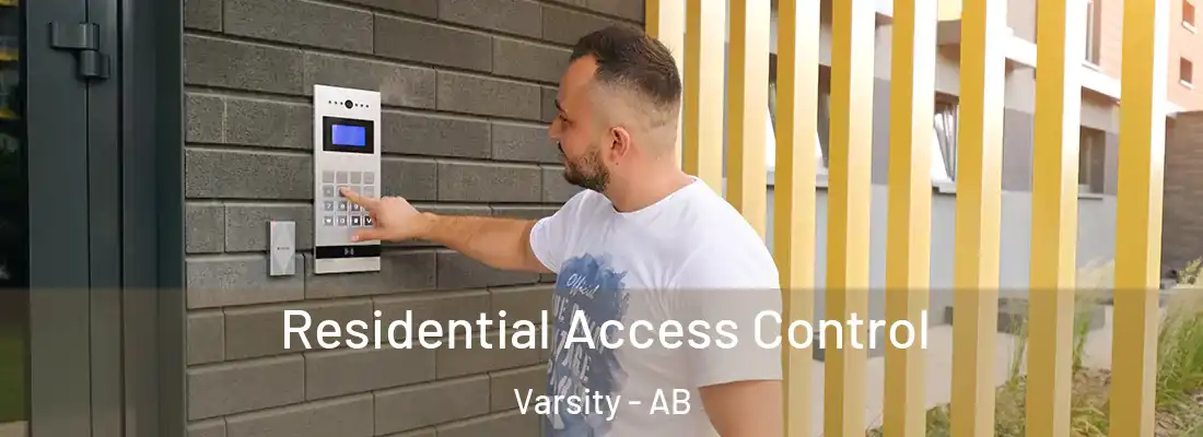  Residential Access Control Varsity - AB