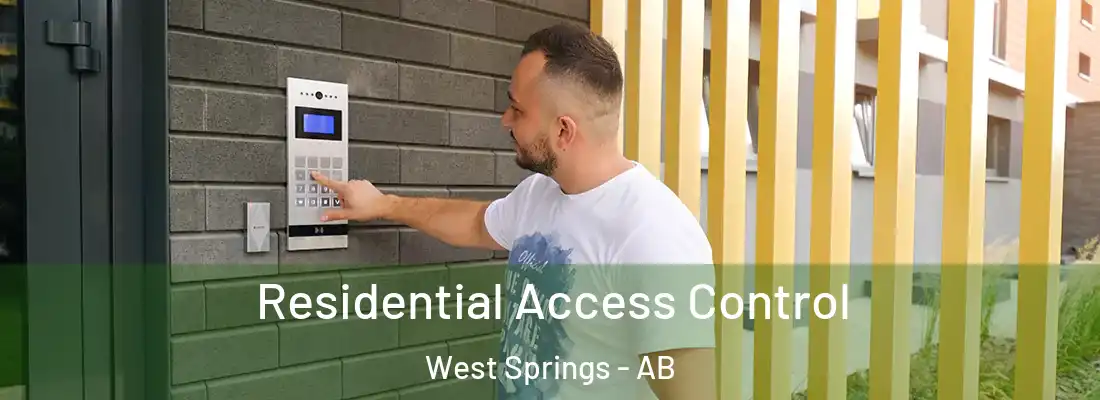  Residential Access Control West Springs - AB