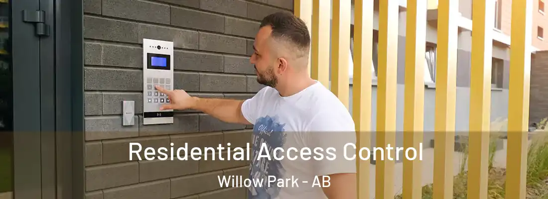  Residential Access Control Willow Park - AB