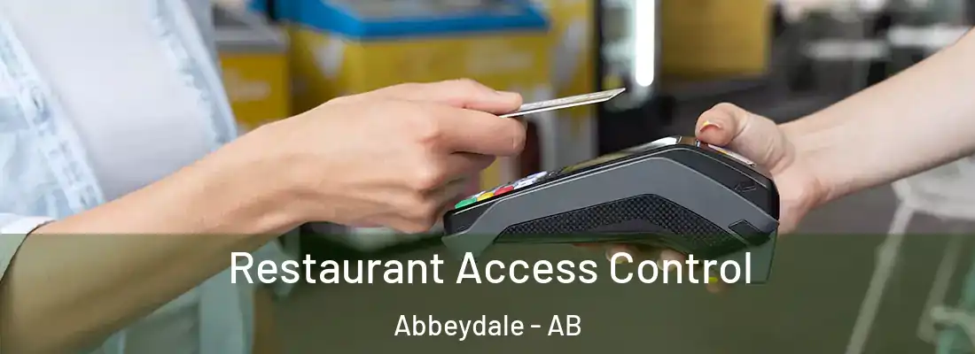  Restaurant Access Control Abbeydale - AB