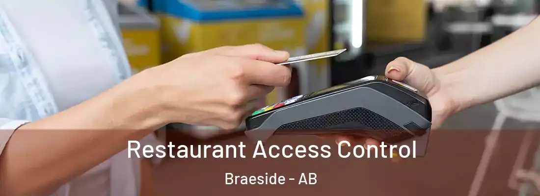  Restaurant Access Control Braeside - AB