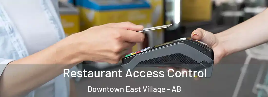  Restaurant Access Control Downtown East Village - AB