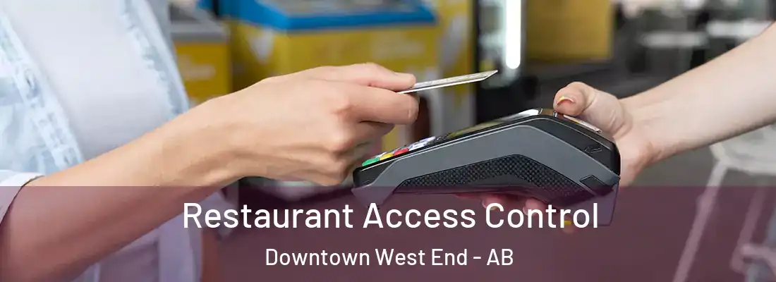  Restaurant Access Control Downtown West End - AB