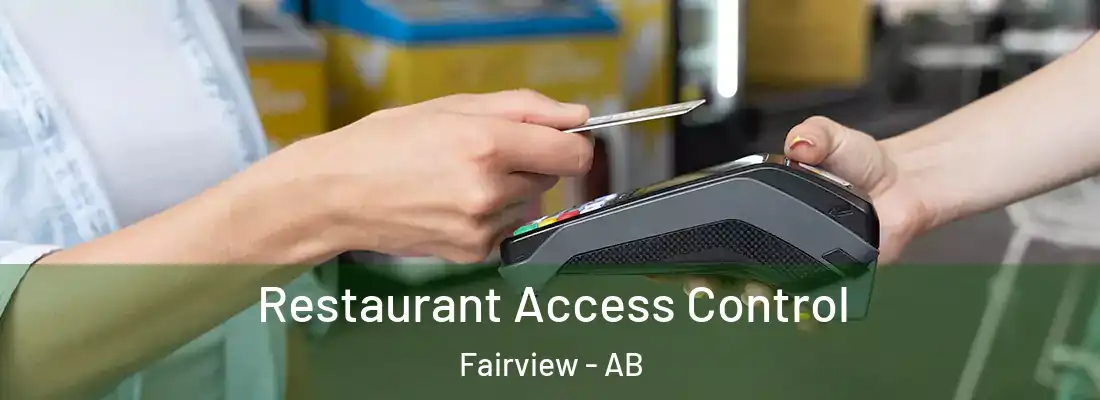  Restaurant Access Control Fairview - AB
