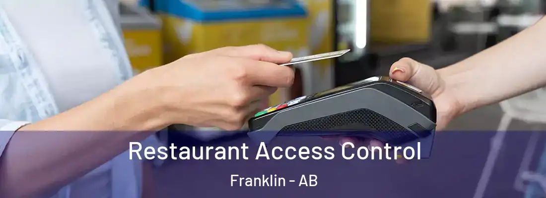  Restaurant Access Control Franklin - AB