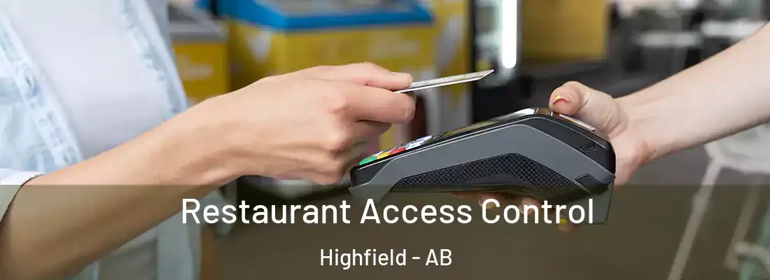  Restaurant Access Control Highfield - AB