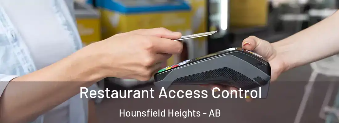  Restaurant Access Control Hounsfield Heights - AB