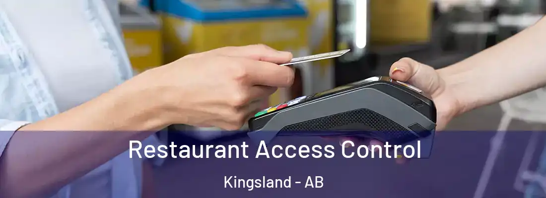  Restaurant Access Control Kingsland - AB