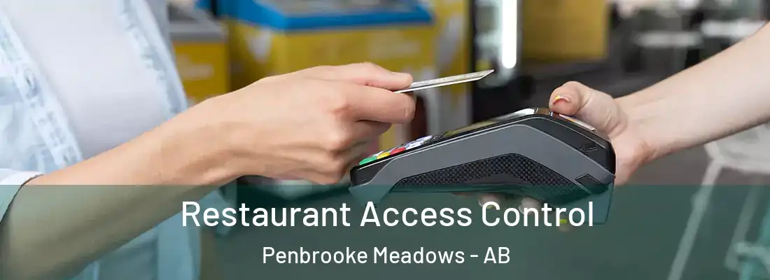  Restaurant Access Control Penbrooke Meadows - AB