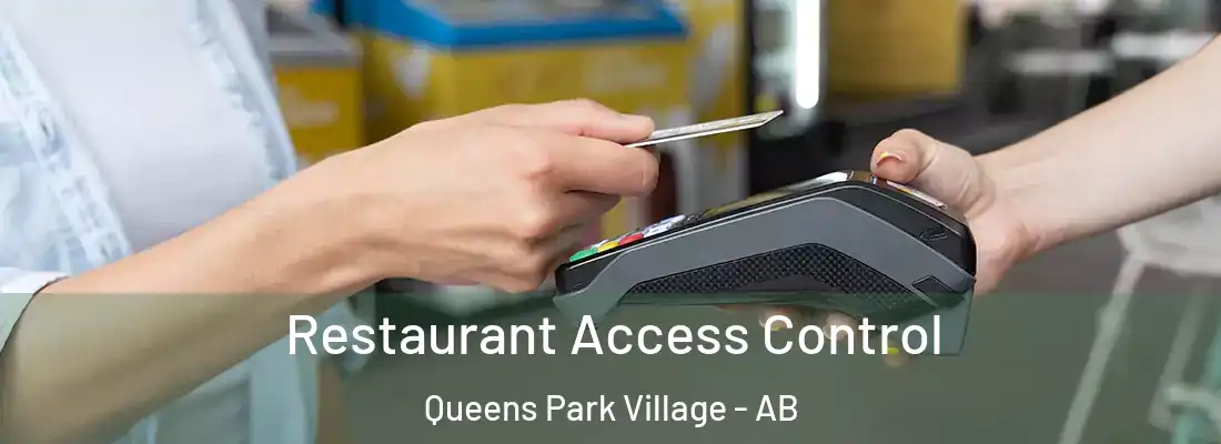  Restaurant Access Control Queens Park Village - AB