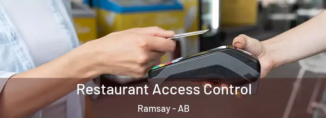  Restaurant Access Control Ramsay - AB