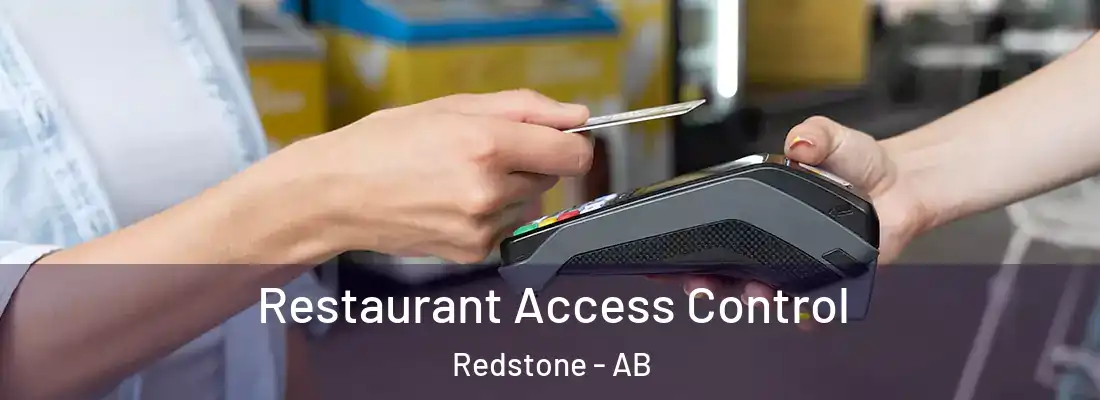  Restaurant Access Control Redstone - AB