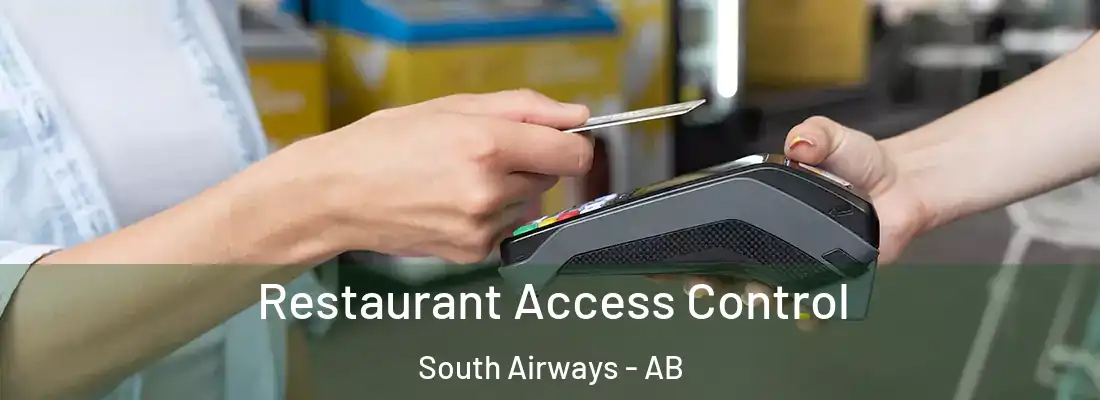  Restaurant Access Control South Airways - AB