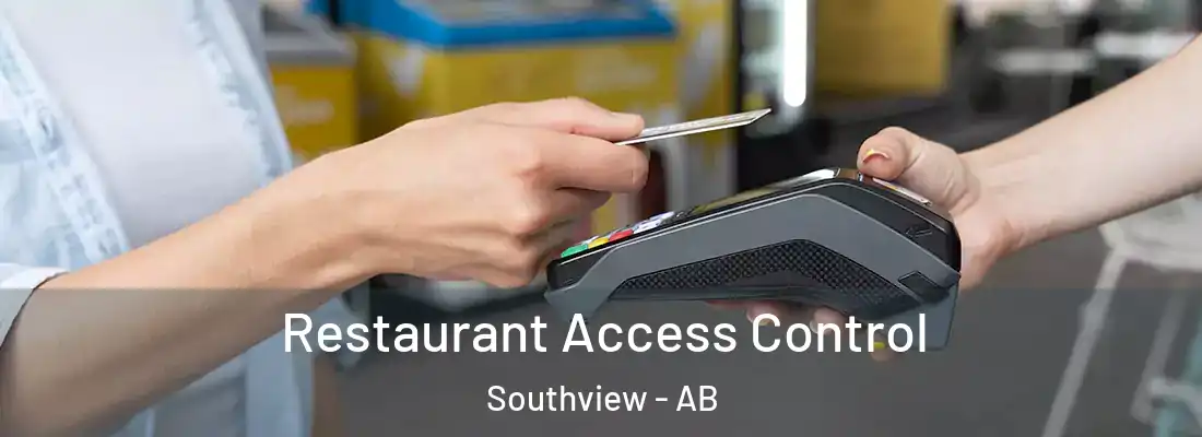 Restaurant Access Control Southview - AB