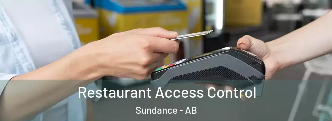  Restaurant Access Control Sundance - AB