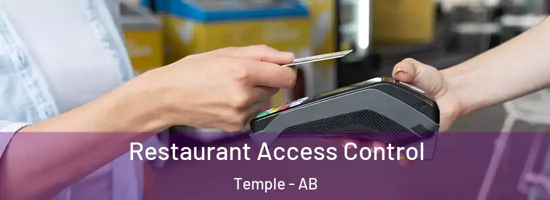  Restaurant Access Control Temple - AB