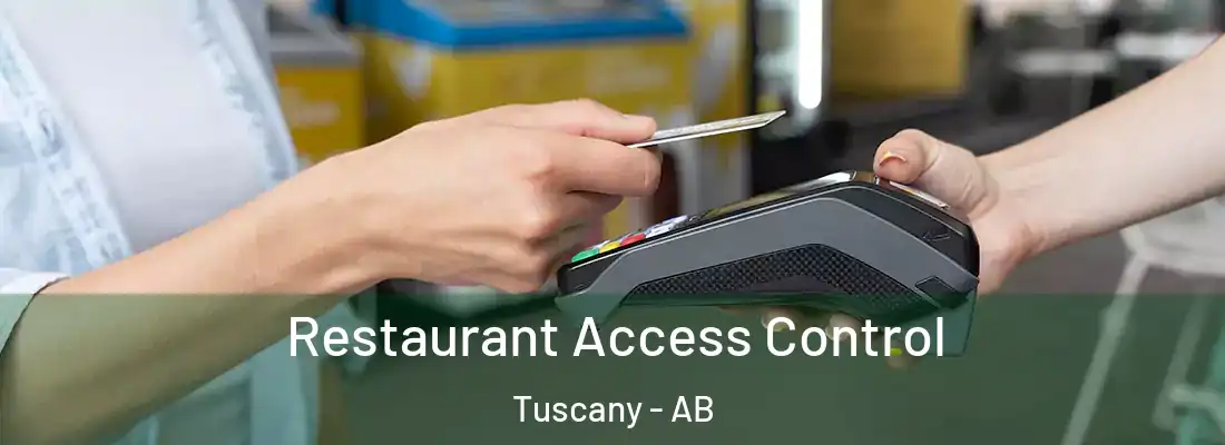  Restaurant Access Control Tuscany - AB