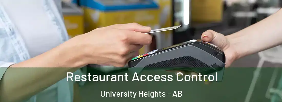  Restaurant Access Control University Heights - AB