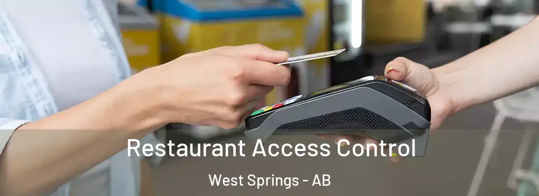  Restaurant Access Control West Springs - AB