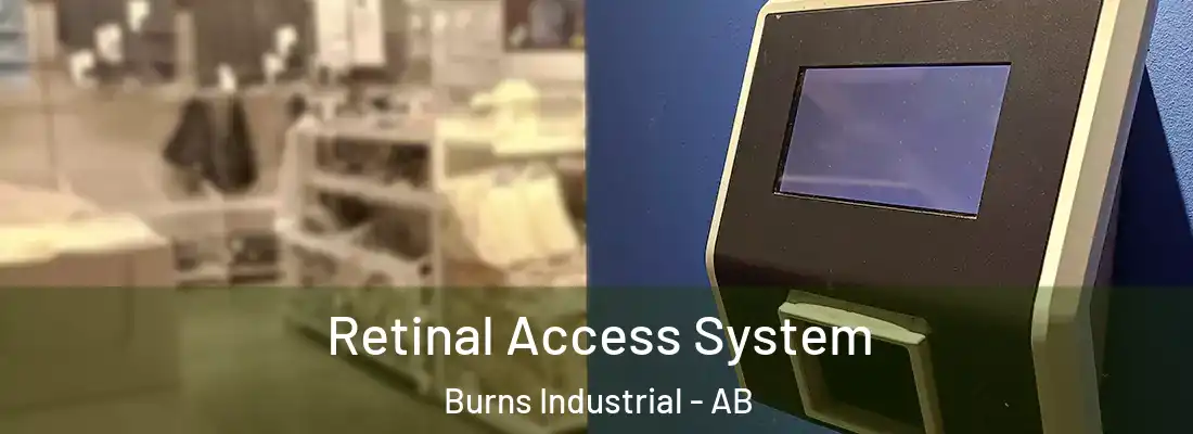  Retinal Access System Burns Industrial - AB