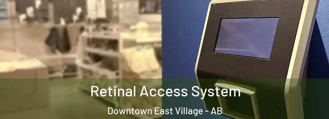  Retinal Access System Downtown East Village - AB