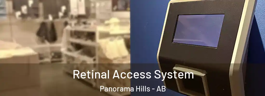  Retinal Access System Panorama Hills - AB