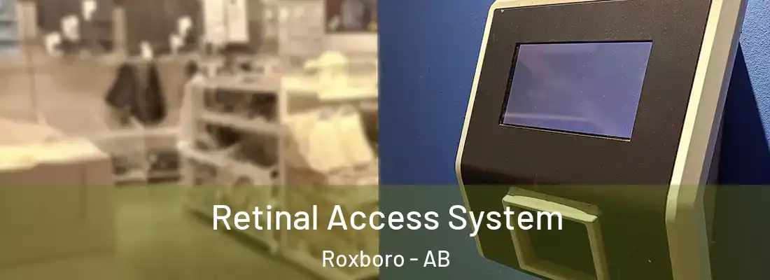  Retinal Access System Roxboro - AB