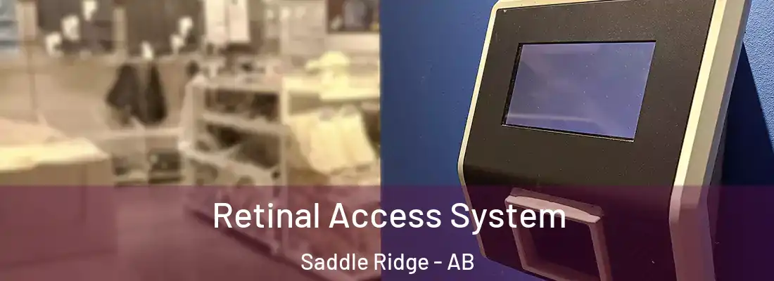  Retinal Access System Saddle Ridge - AB