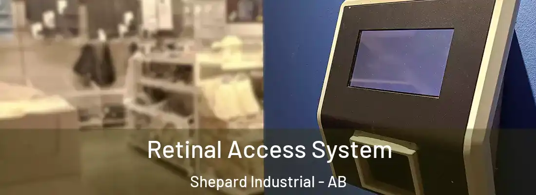  Retinal Access System Shepard Industrial - AB