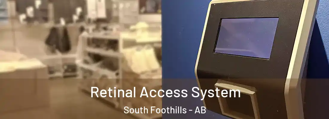  Retinal Access System South Foothills - AB