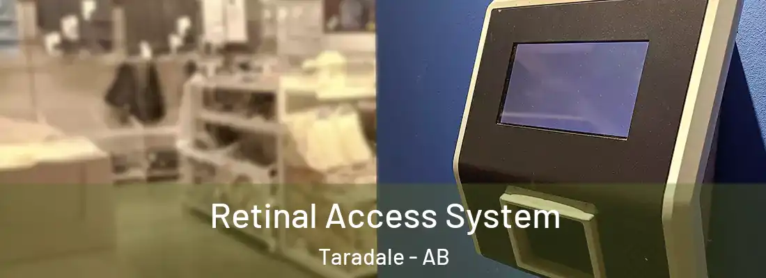  Retinal Access System Taradale - AB