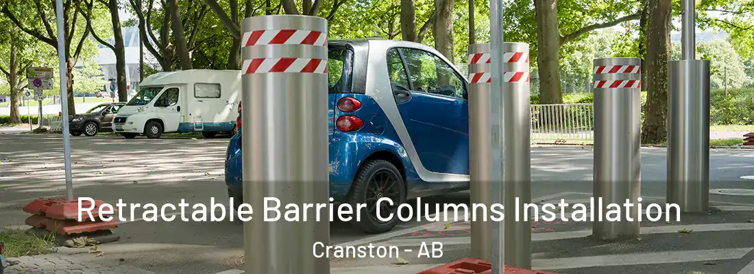  Retractable Barrier Columns Installation Cranston - AB