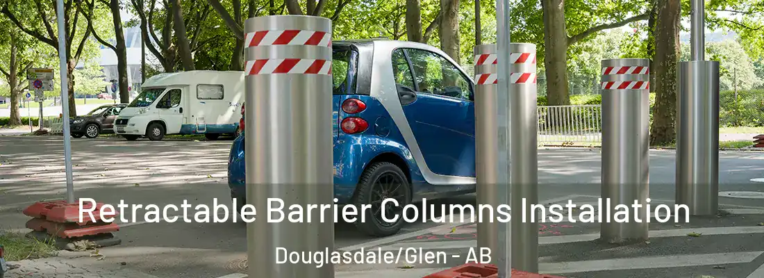  Retractable Barrier Columns Installation Douglasdale/Glen - AB