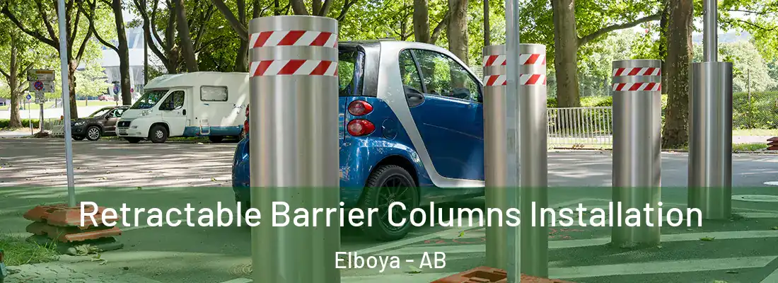  Retractable Barrier Columns Installation Elboya - AB