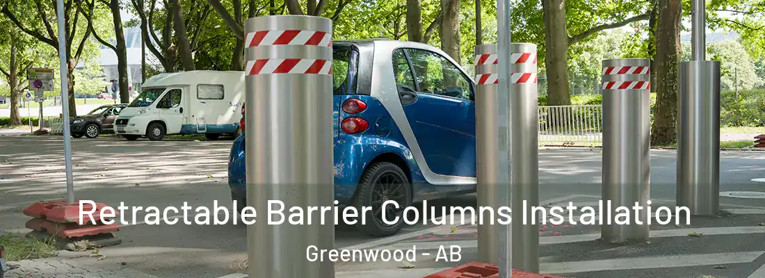  Retractable Barrier Columns Installation Greenwood - AB