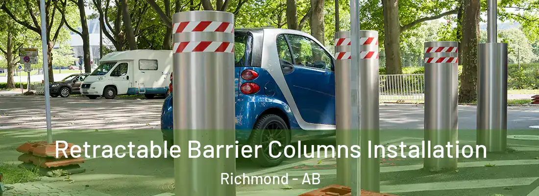  Retractable Barrier Columns Installation Richmond - AB