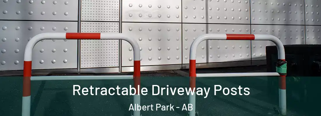  Retractable Driveway Posts Albert Park - AB