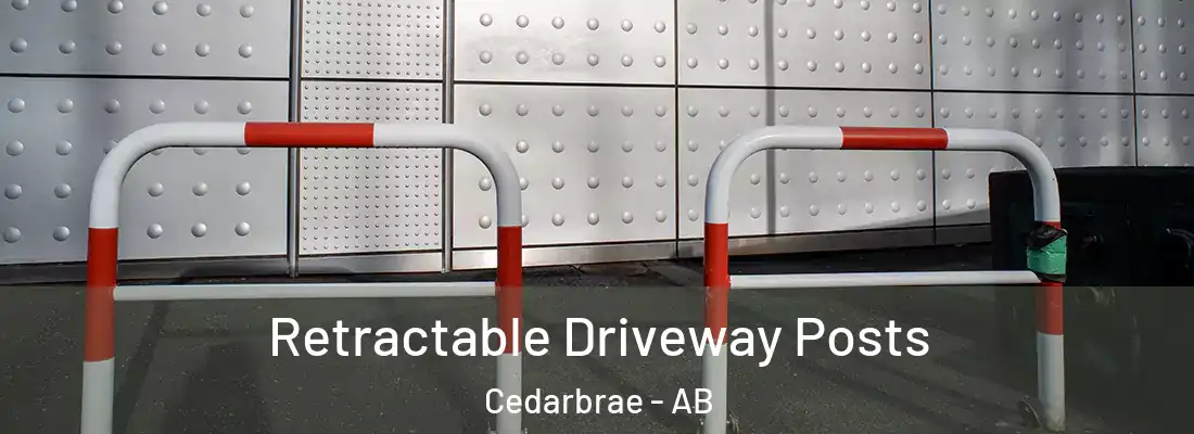  Retractable Driveway Posts Cedarbrae - AB